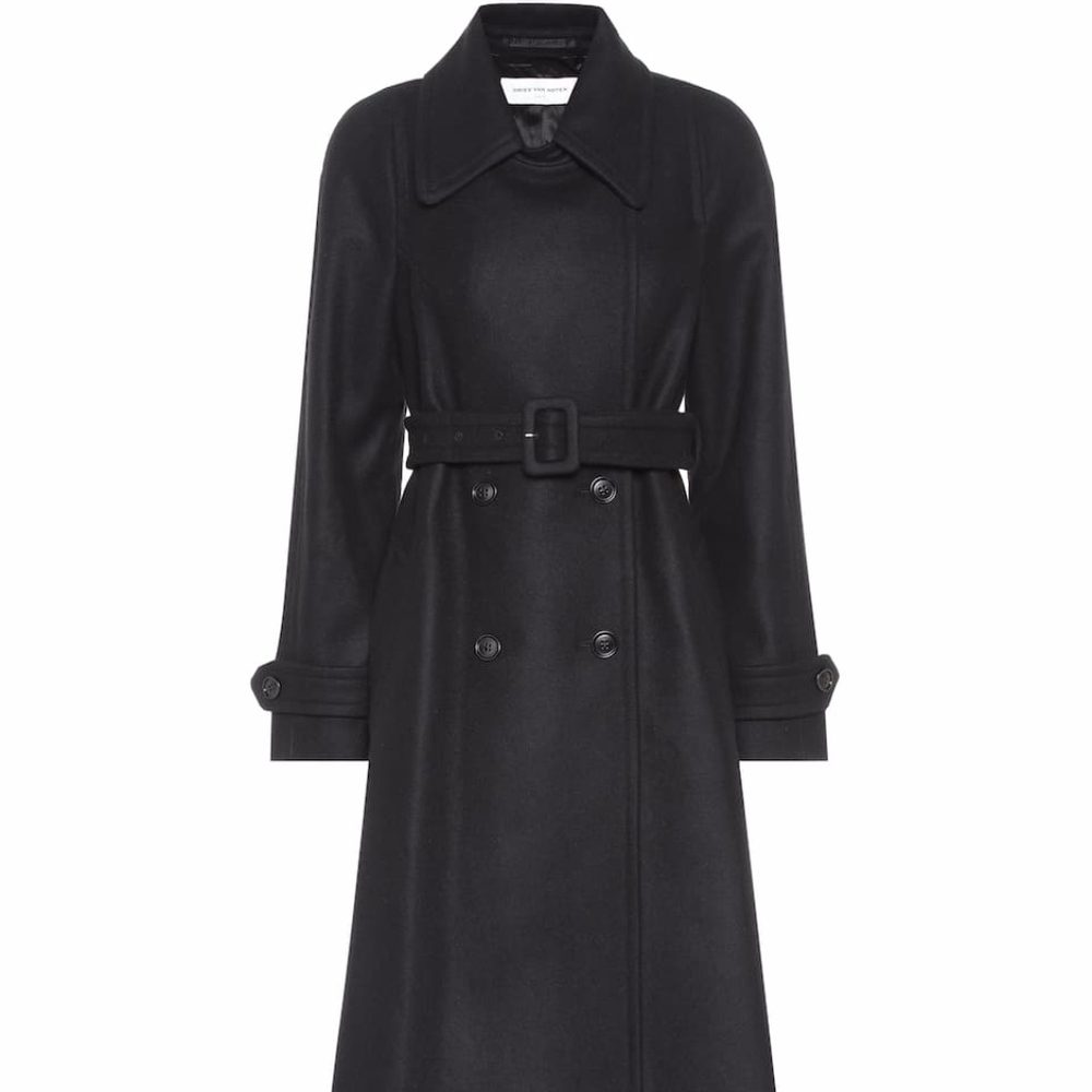 Dries Van Noten Women's Belted Trench Coat